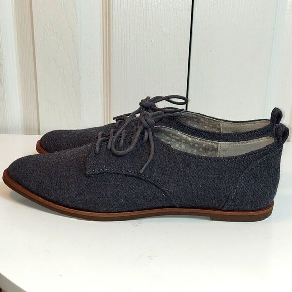 ED by Ellen Degeneres Kerrin Gray Oxfords Sz 9 - Picture 4 of 9